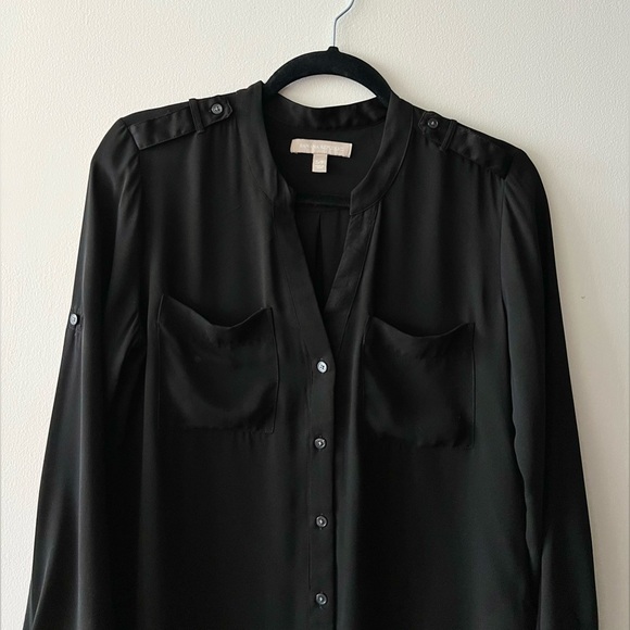 Banana Republic Utility-Style Button-Down Blouse - Picture 3 of 7